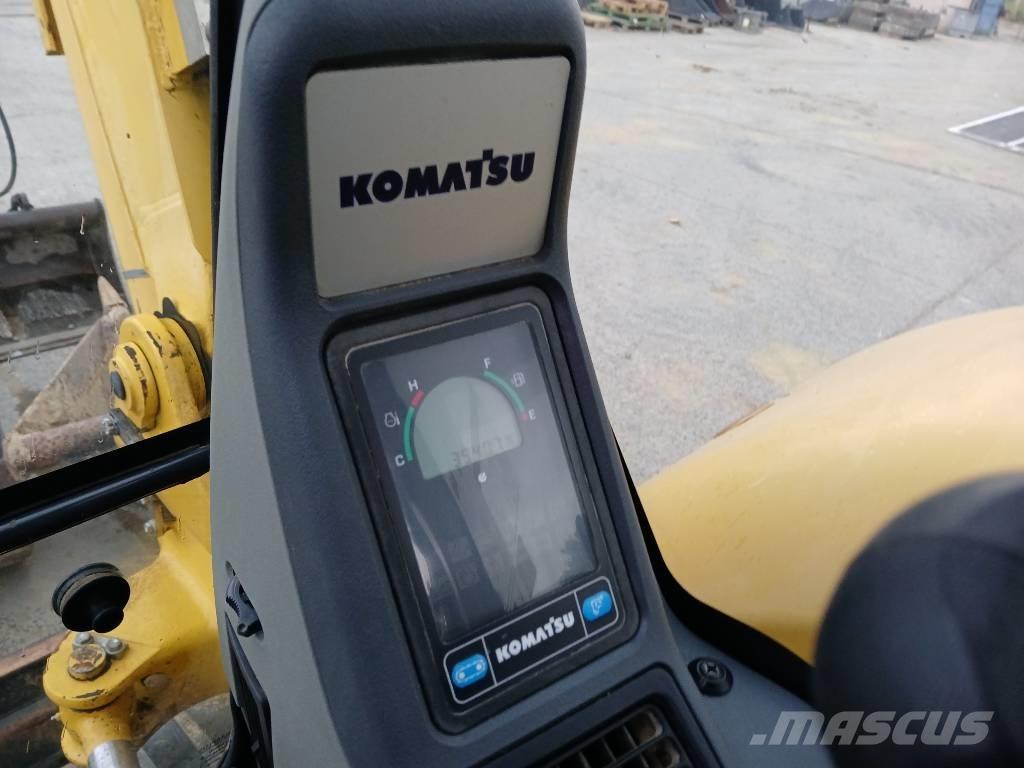 Komatsu PC 80 MR-3 Mini excavators  7t - 12t