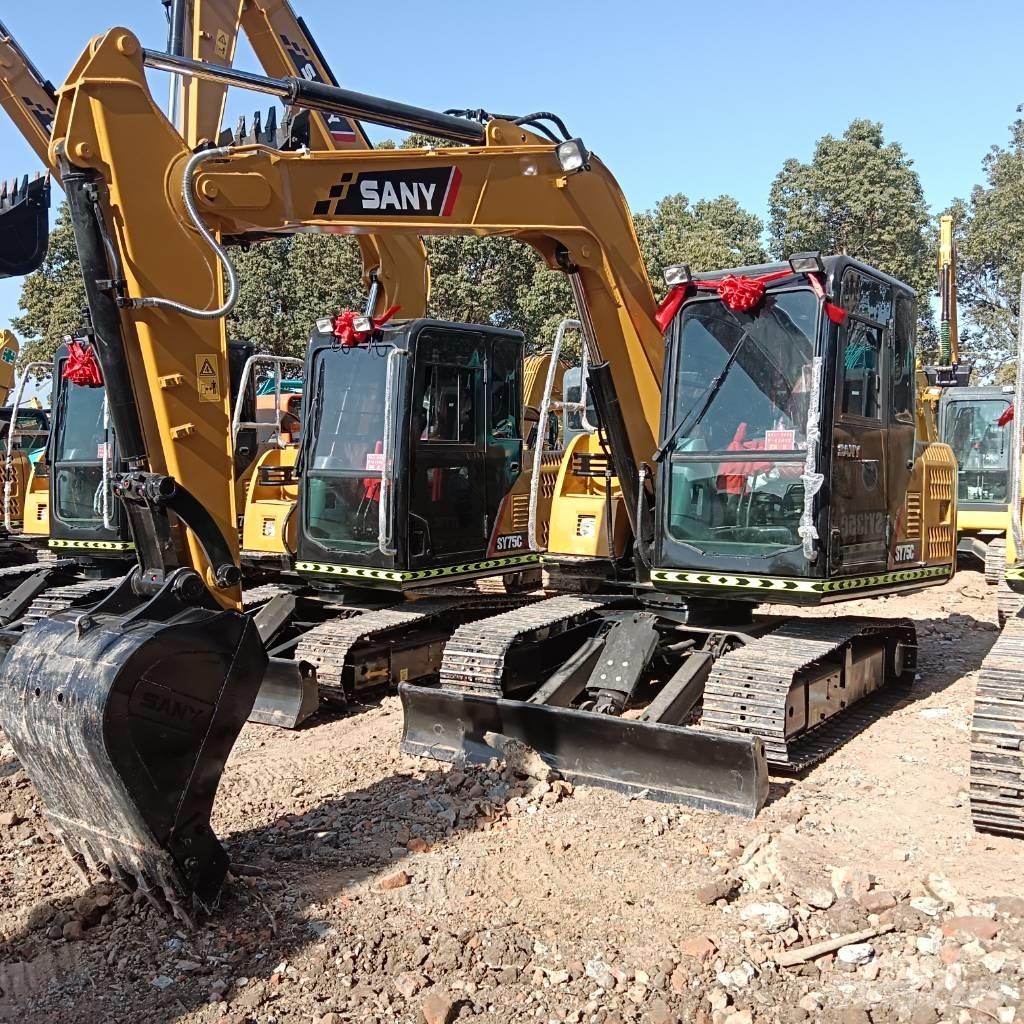 Sany SY 75Pro Crawler Excavators
