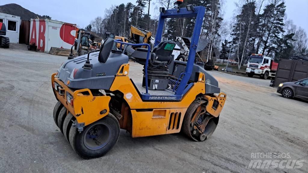 Hamm DV 40 TV Combi rollers