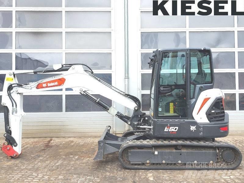 Bobcat E 60 Mini Excavators <7t (Mini Diggers)