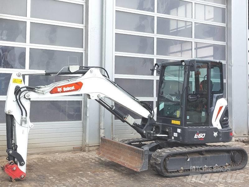 Bobcat E 60 Mini Excavators <7t (Mini Diggers)