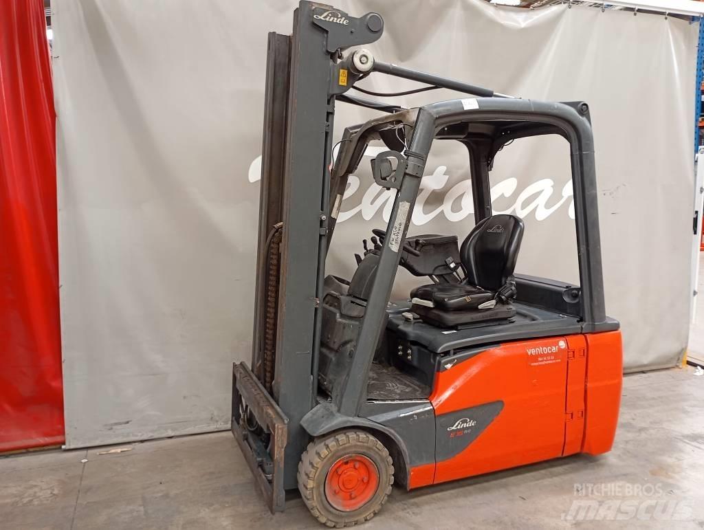 Linde E 16 Electric Forklifts