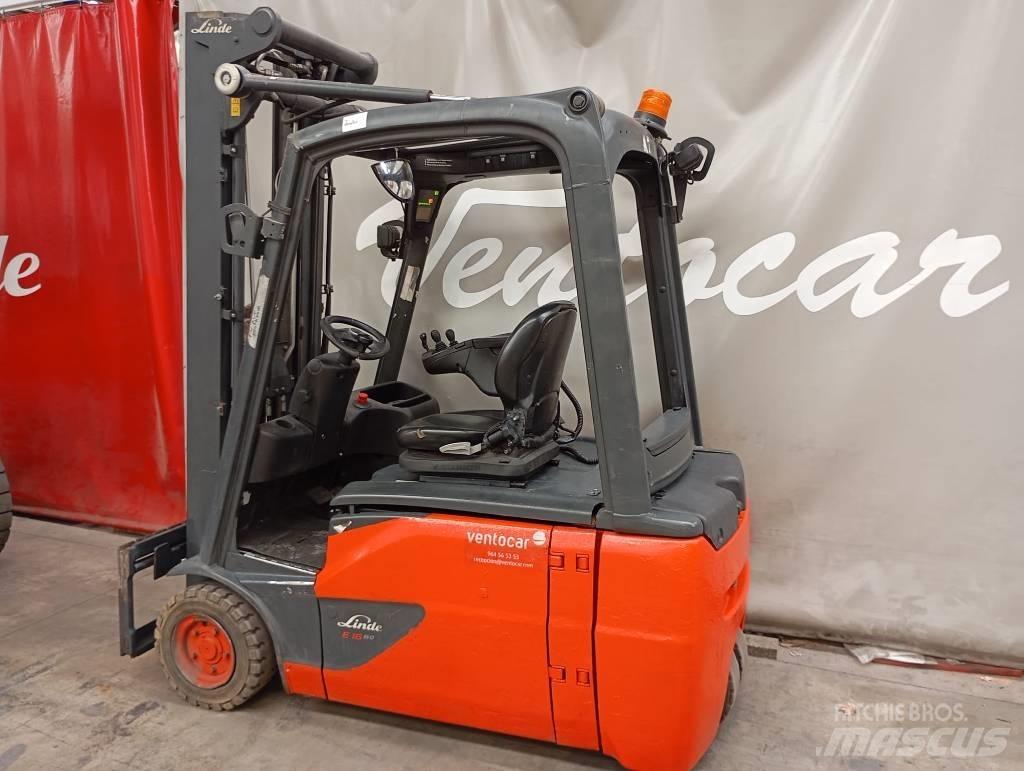 Linde E 16 Electric Forklifts