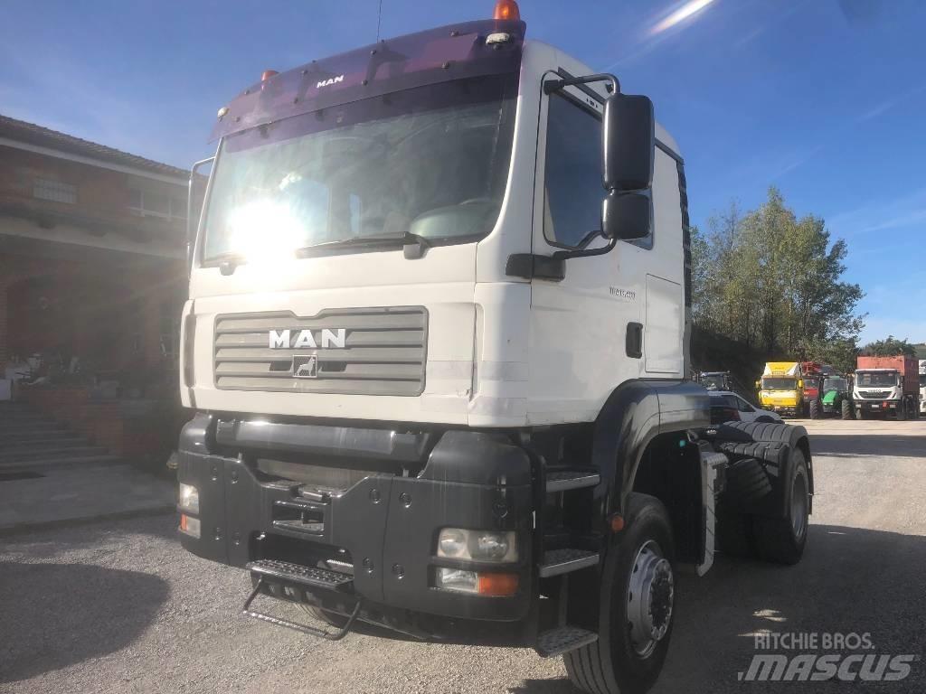 MAN TGA 18.480 Conventional Trucks / Tractor Trucks