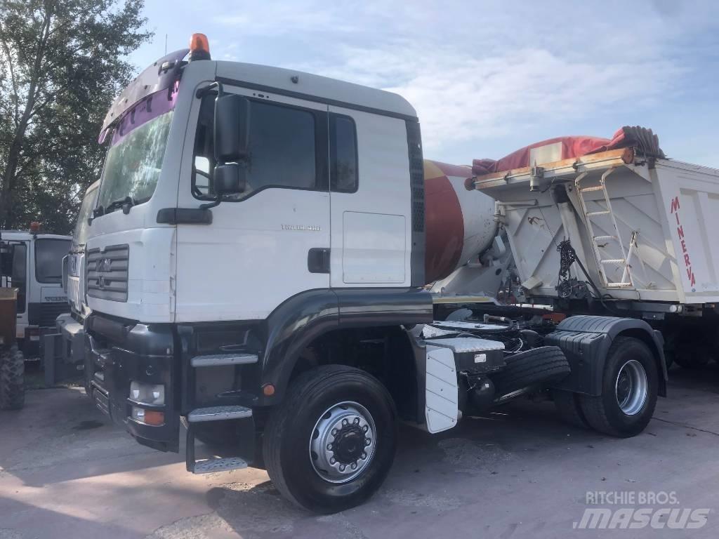 MAN TGA 18.480 Conventional Trucks / Tractor Trucks