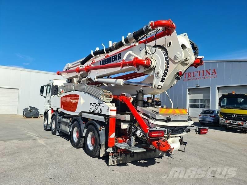 MAN TGS 41.500 Concrete Pumps