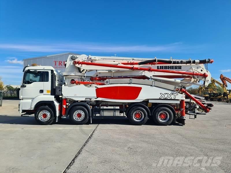 MAN TGS 41.500 Concrete Pumps