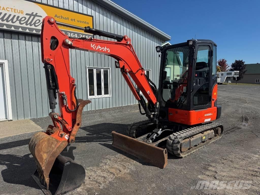 Kubota KX 033-4 Mini Excavators <7t (Mini Diggers)
