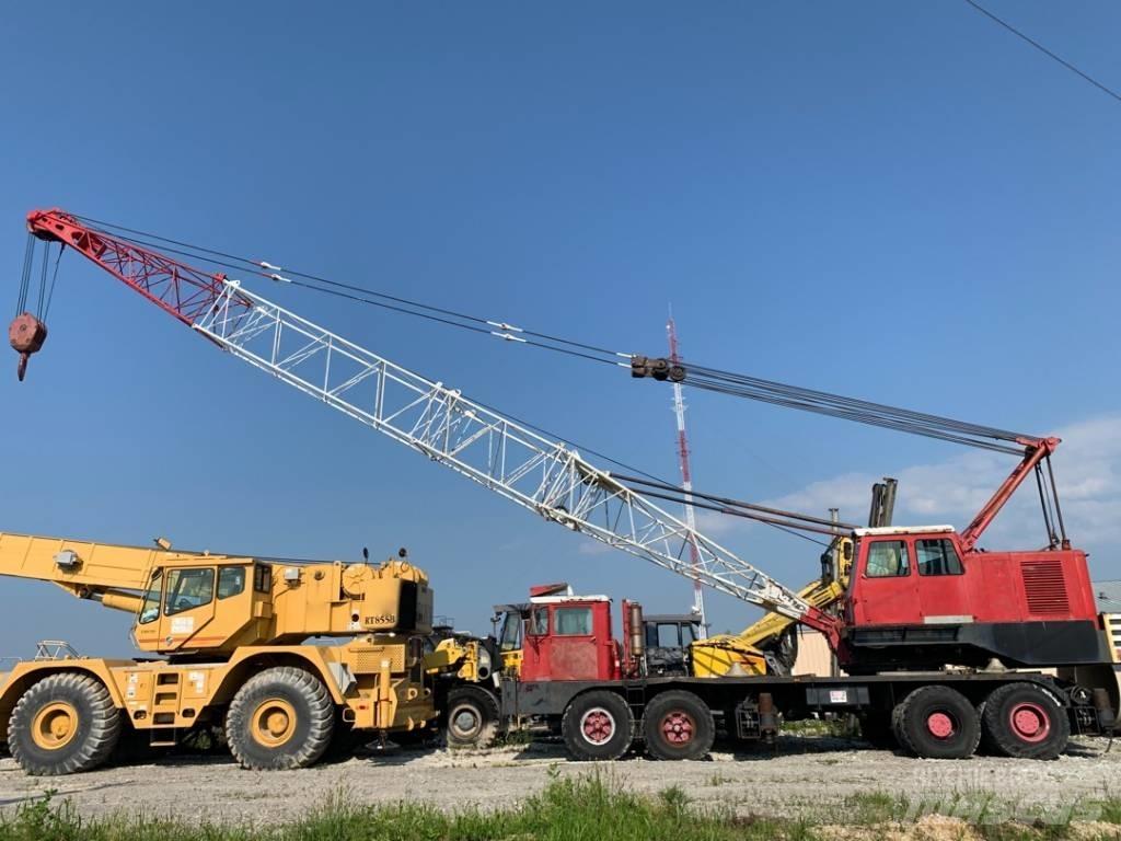Lima 550TC Mobile and all terrain cranes
