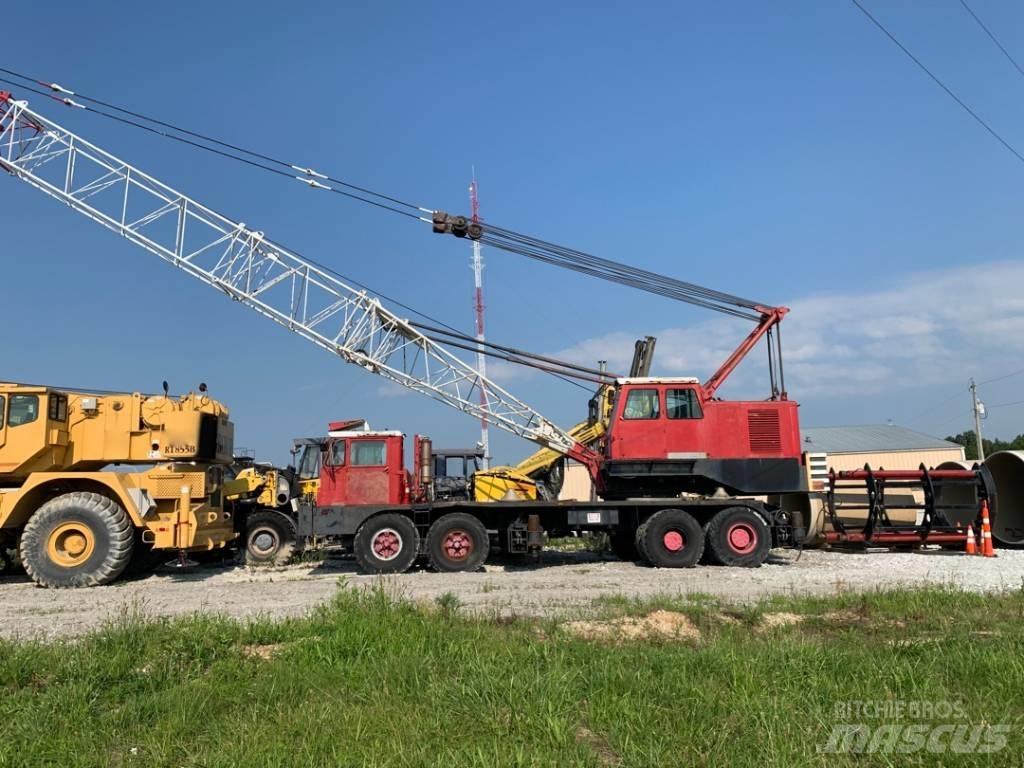 Lima 550TC Mobile and all terrain cranes