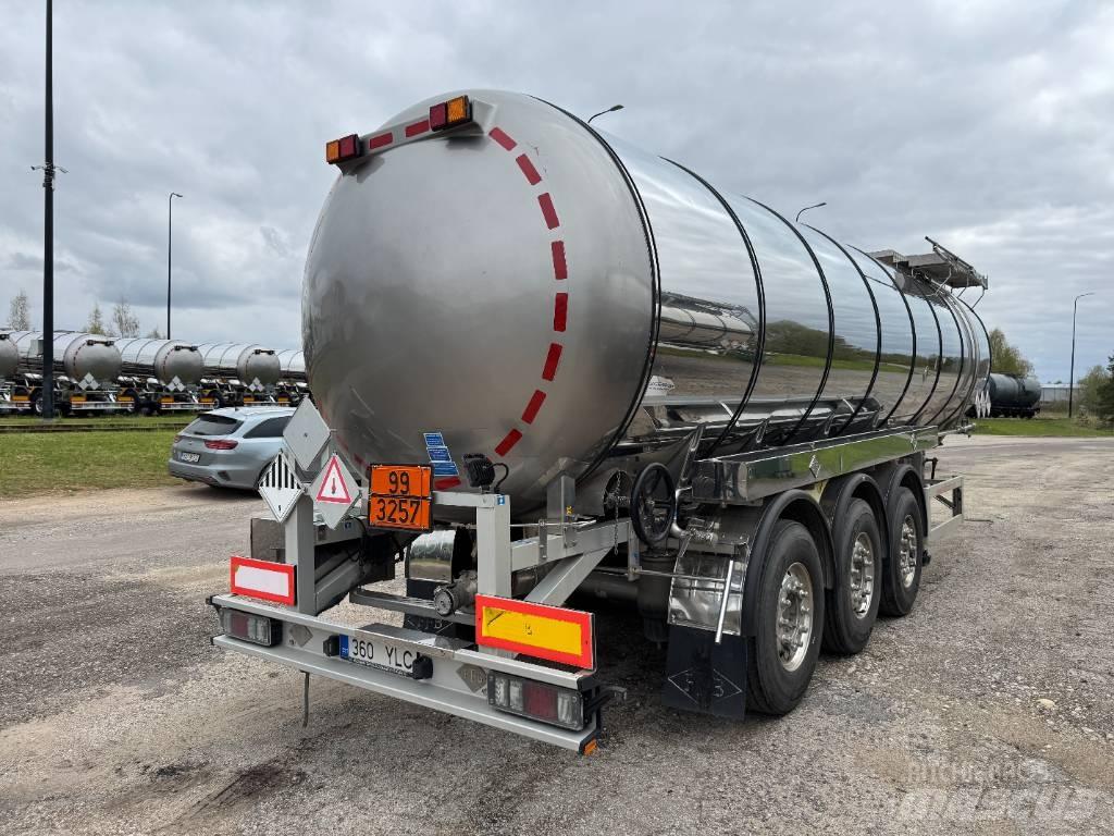 Feldbinder TSA 32.3 Tank Trailers