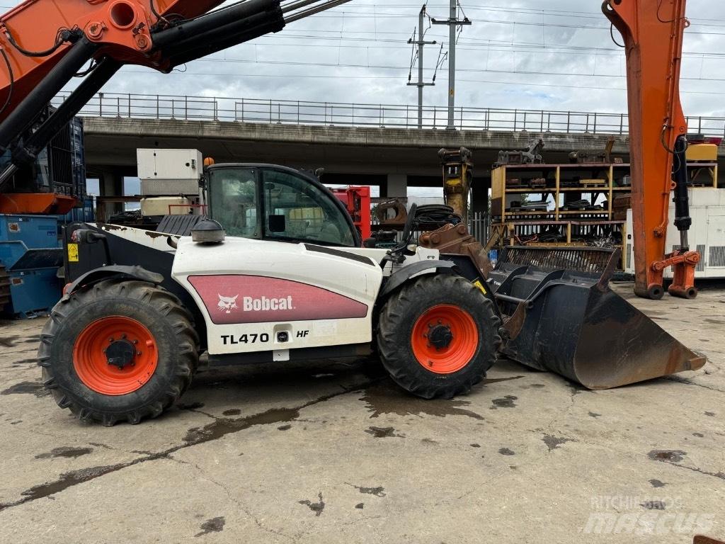 Bobcat TL 470 HF Telescopic Handlers