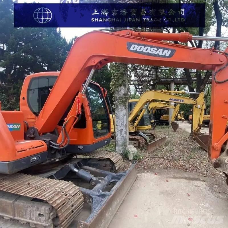 Doosan DX 75-9 C Mini Excavators <7t (Mini Diggers)