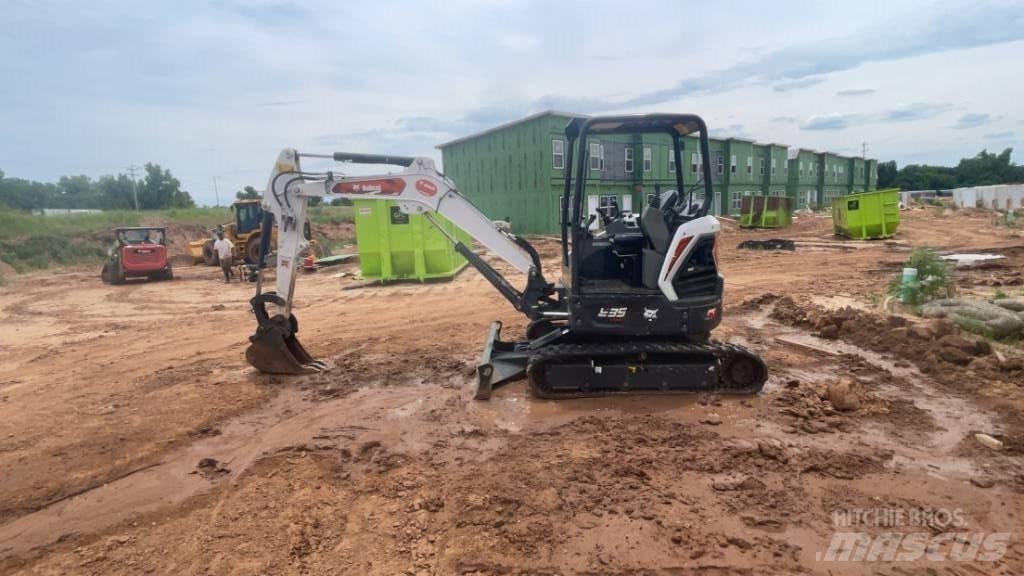 Bobcat E 35 Mini Excavators <7t (Mini Diggers)
