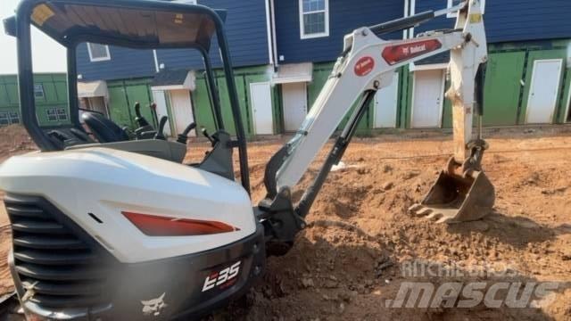 Bobcat E 35 Mini Excavators <7t (Mini Diggers)