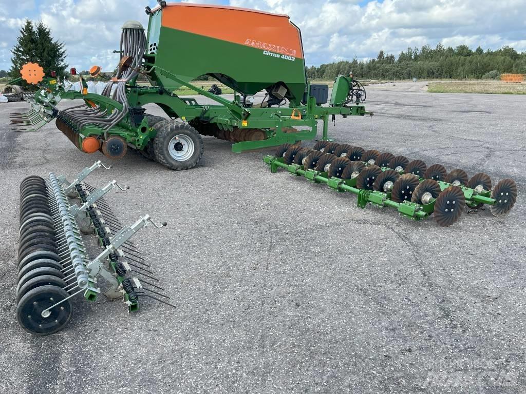 Amazone Cirrus 4003 Farm Drills