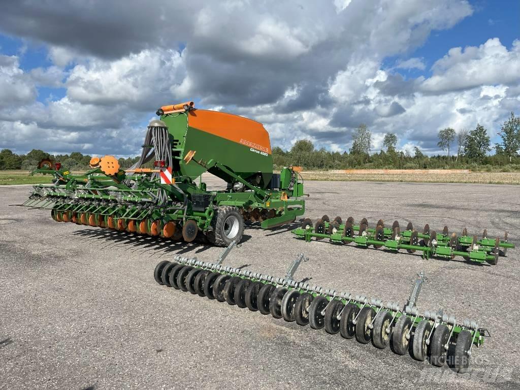 Amazone Cirrus 4003 Farm Drills