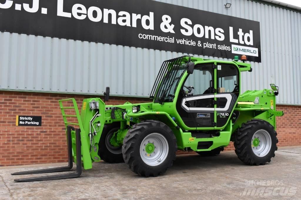 Merlo P72.10 PLUS Telescopic Handlers