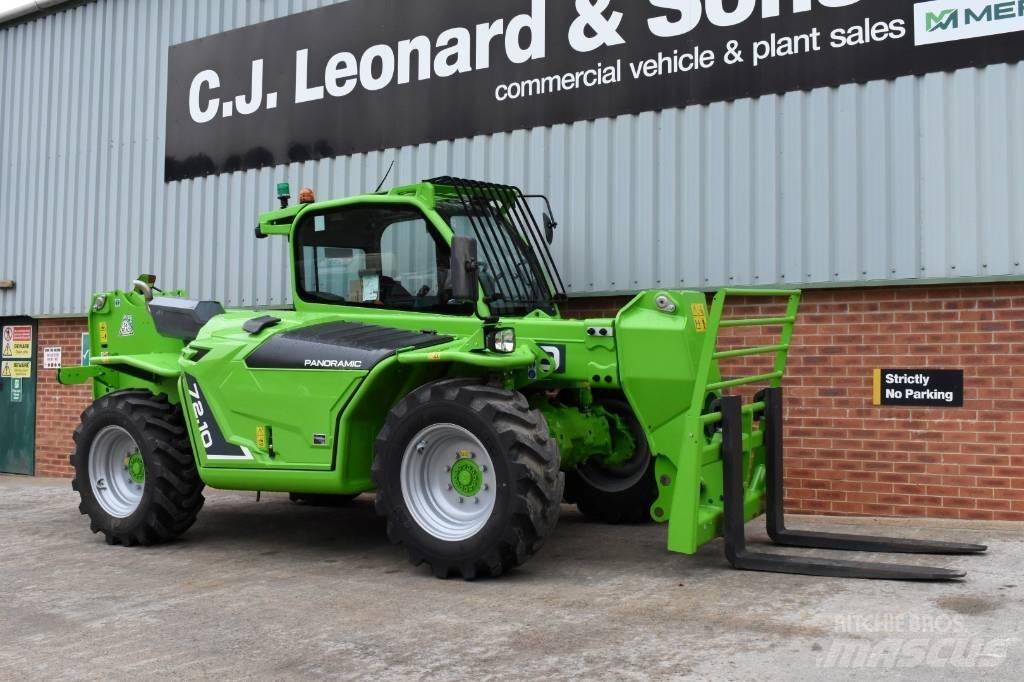 Merlo P72.10 PLUS Telescopic Handlers
