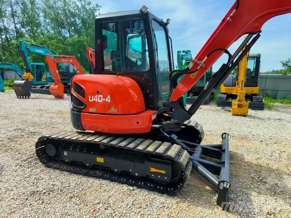 Kubota U 40 Mini Excavators <7t (Mini Diggers)