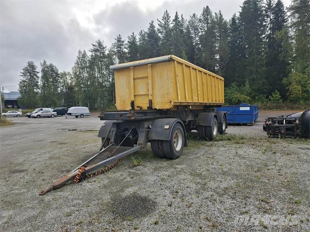Jyki Sorakärry Dump Trailers