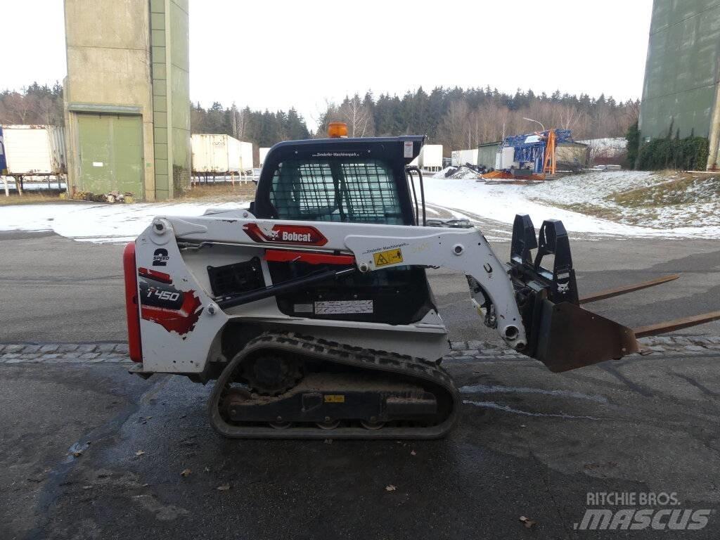 Bobcat T 450 Skid Steer Loaders