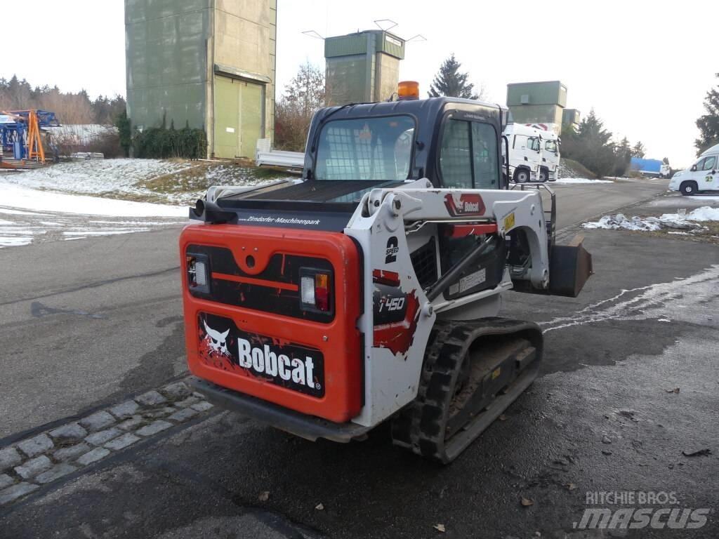 Bobcat T 450 Skid Steer Loaders