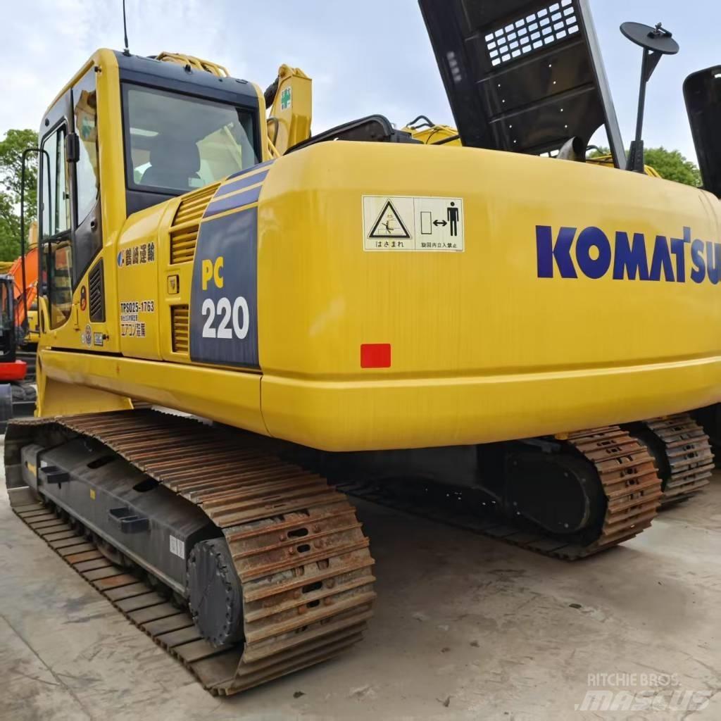 Komatsu PC 220-8 Crawler Excavators