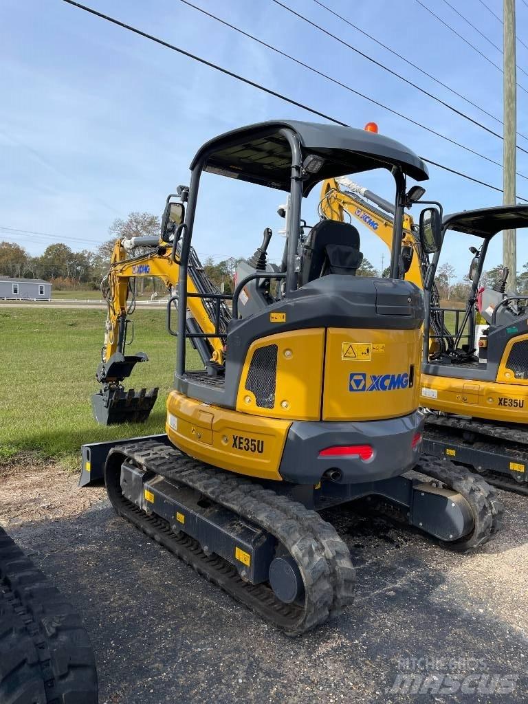XCMG XE35U Mini Excavators <7t (Mini Diggers)