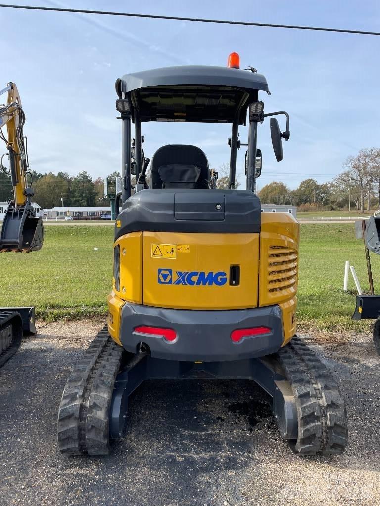 XCMG XE35U Mini Excavators <7t (Mini Diggers)