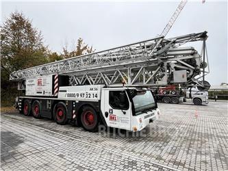 Liebherr MK 88 Mobile and all terrain cranes