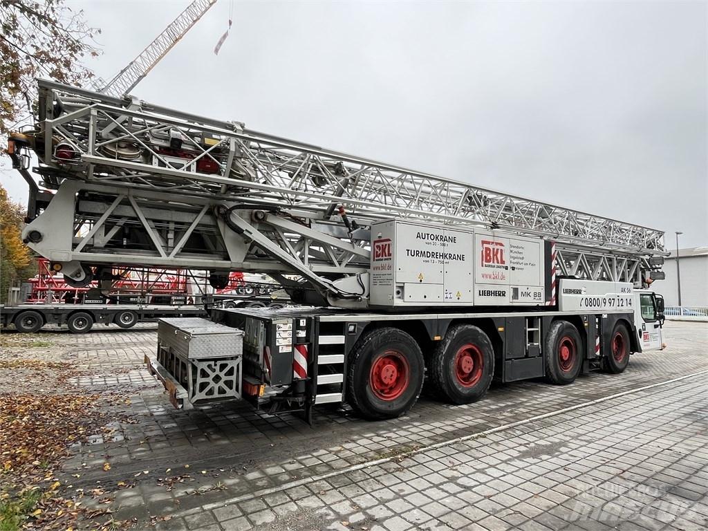 Liebherr MK 88 Mobile and all terrain cranes