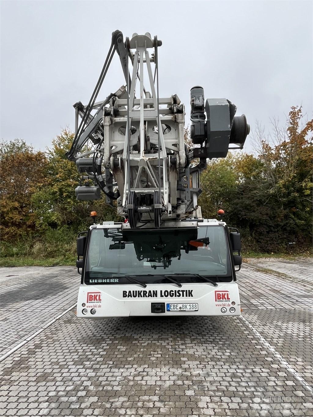 Liebherr MK 88 Mobile and all terrain cranes