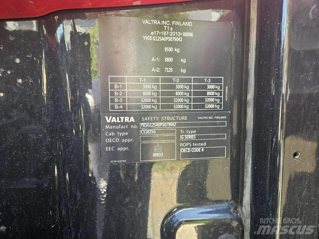 Valtra G 125 EA Tractors