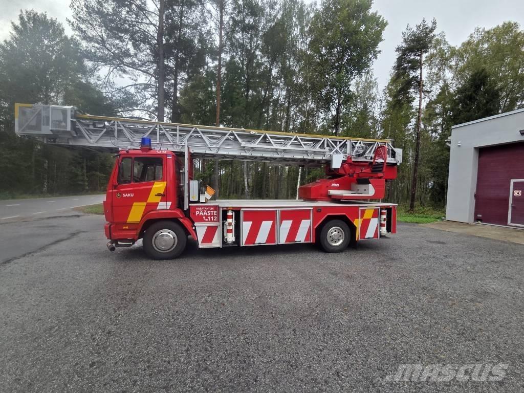 Mercedes-Benz 1524 Fire Trucks