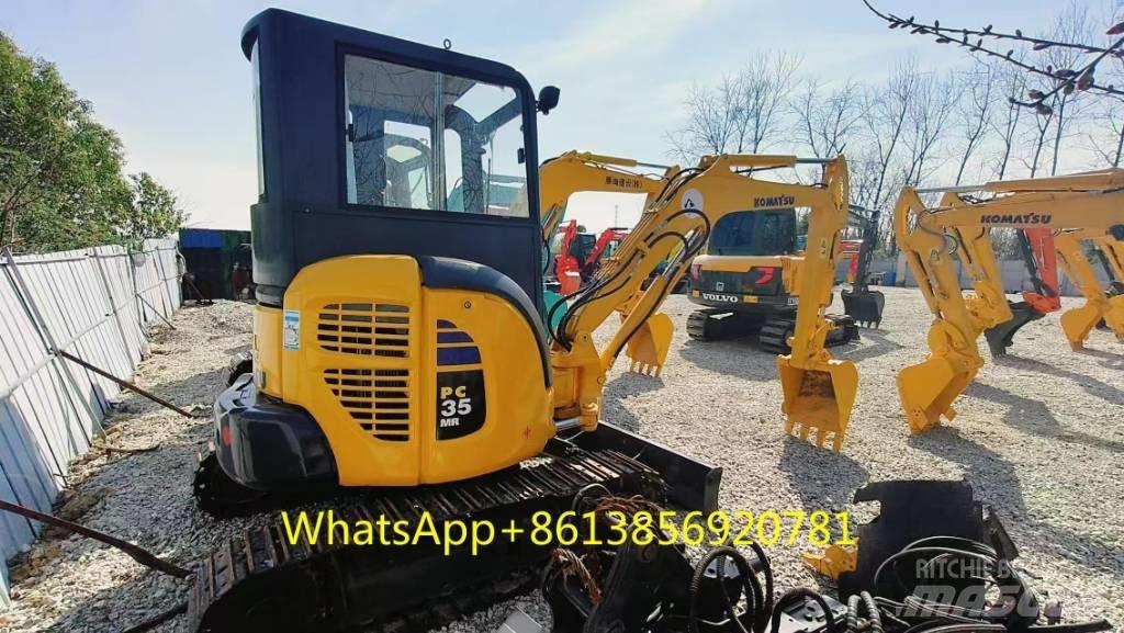 Komatsu PC 35 MR Mini Excavators <7t (Mini Diggers)