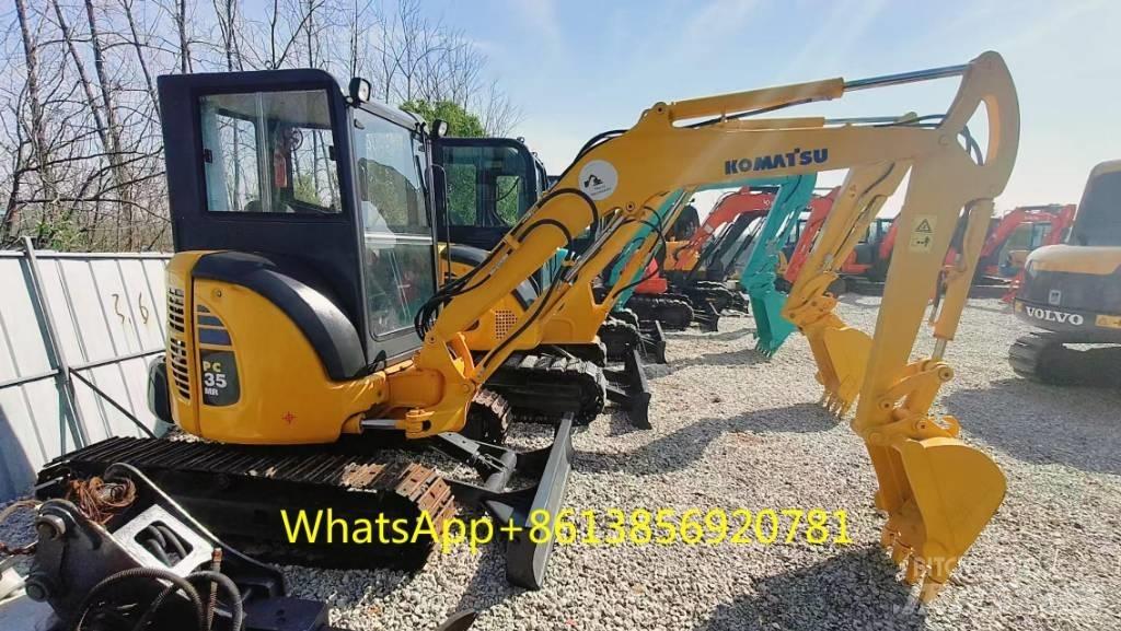 Komatsu PC 35 MR Mini Excavators <7t (Mini Diggers)