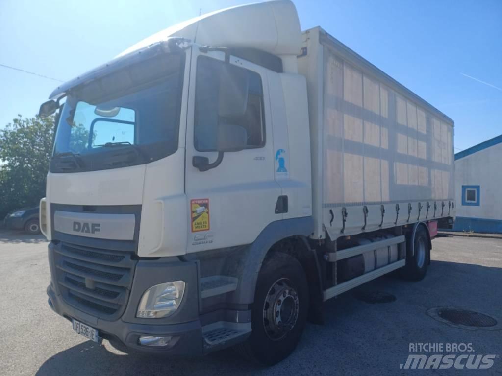 DAF CF 400 Curtain Side Trucks