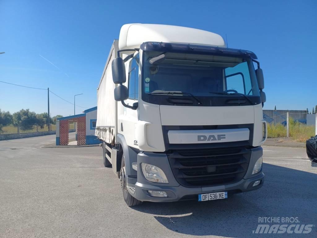 DAF CF 400 Curtain Side Trucks