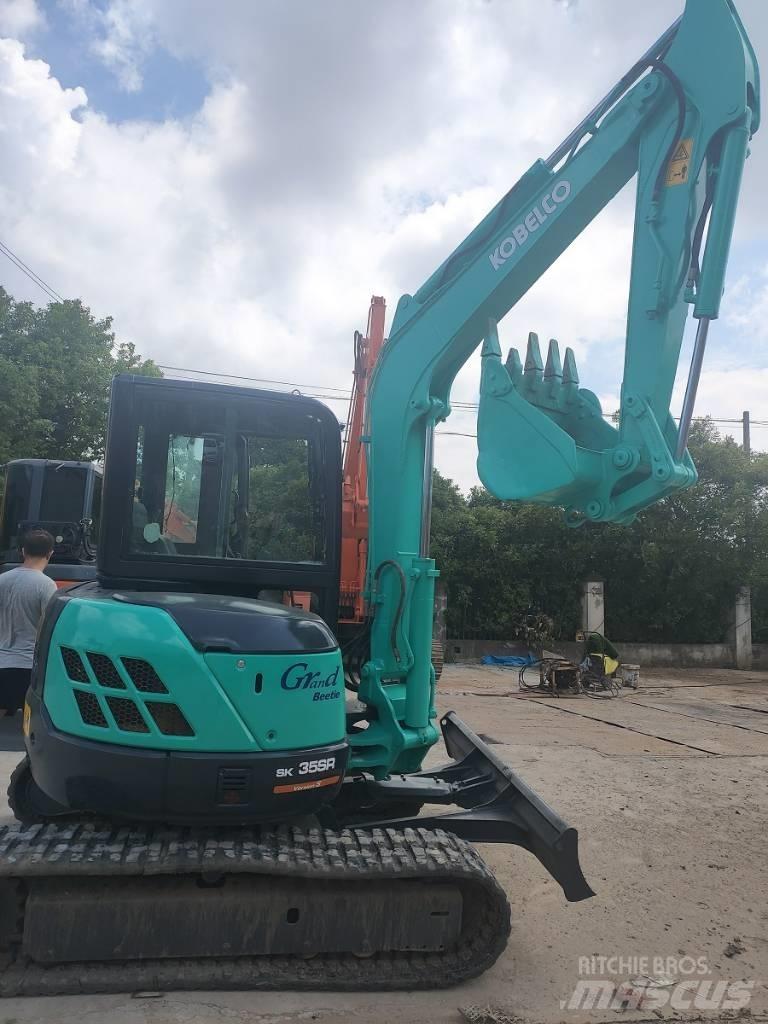 Kobelco SK 35 Mini Excavators <7t (Mini Diggers)