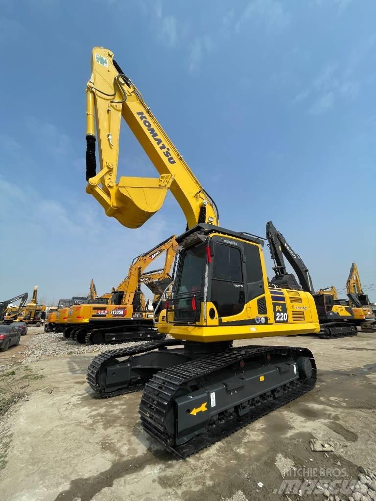 Komatsu PC 220 Crawler Excavators