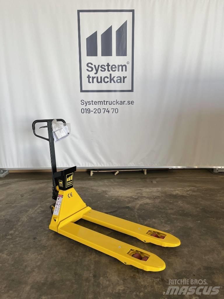  Pallvagn med våg Pallet Truck