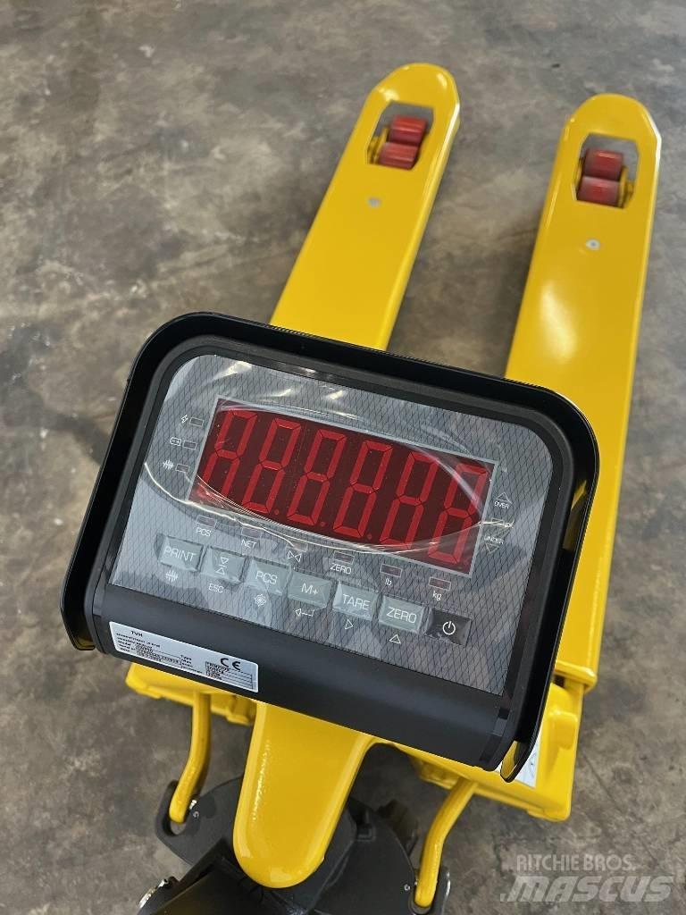  Pallvagn med våg Pallet Truck