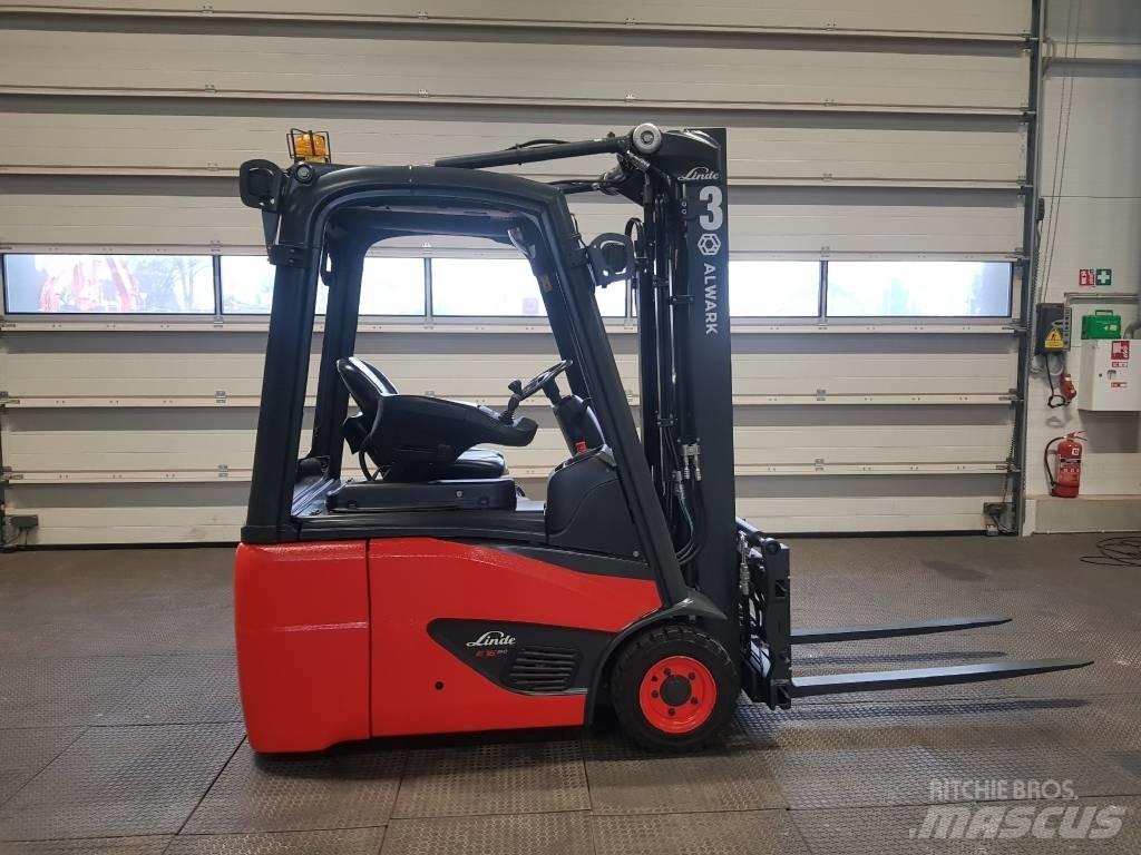 Linde E16C Electric Forklifts