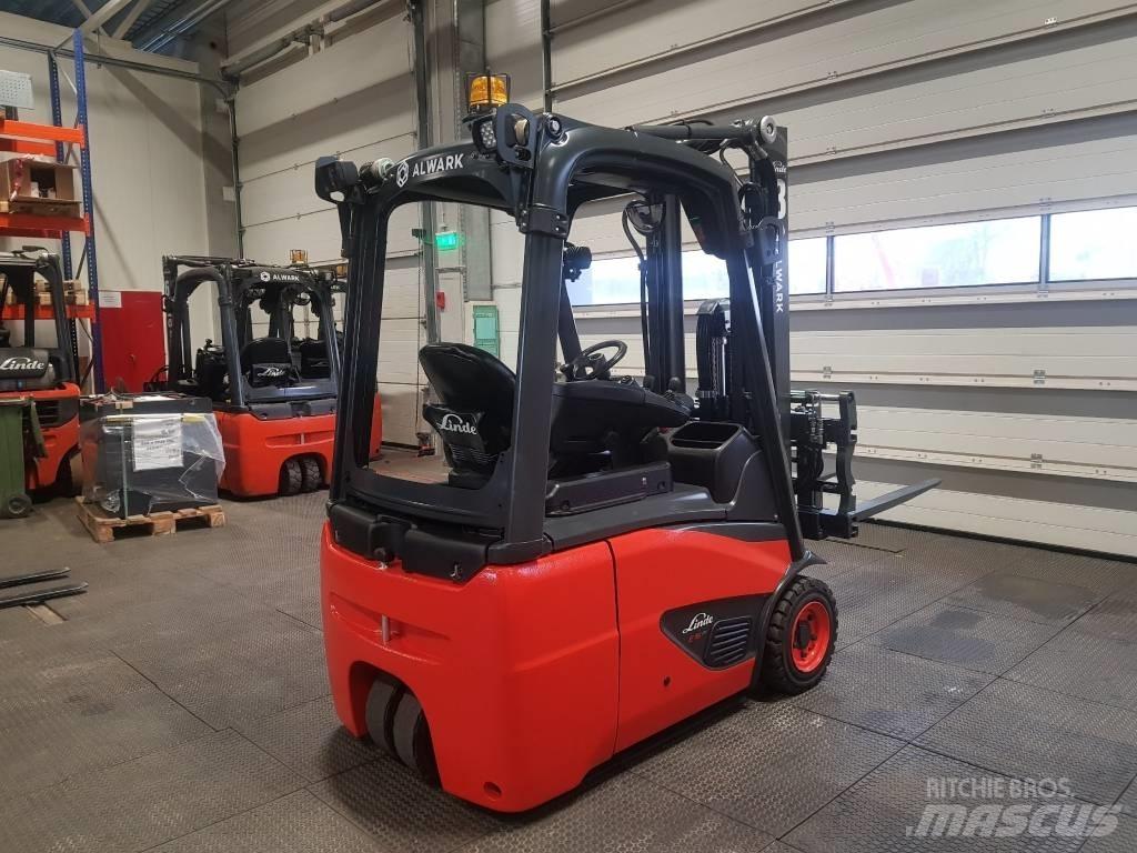 Linde E16C Electric Forklifts