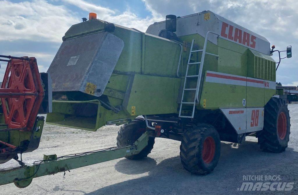 CLAAS Dominator 98 Combine Harvesters