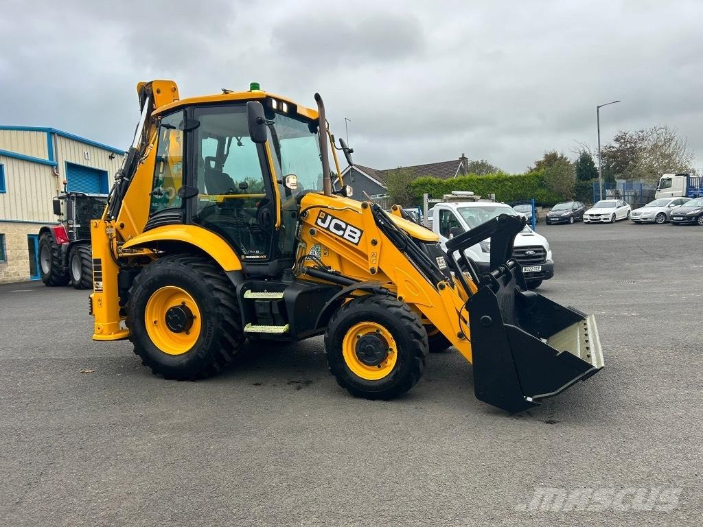 JCB 3CX 81kW / 108 BHP Backhoe Loaders