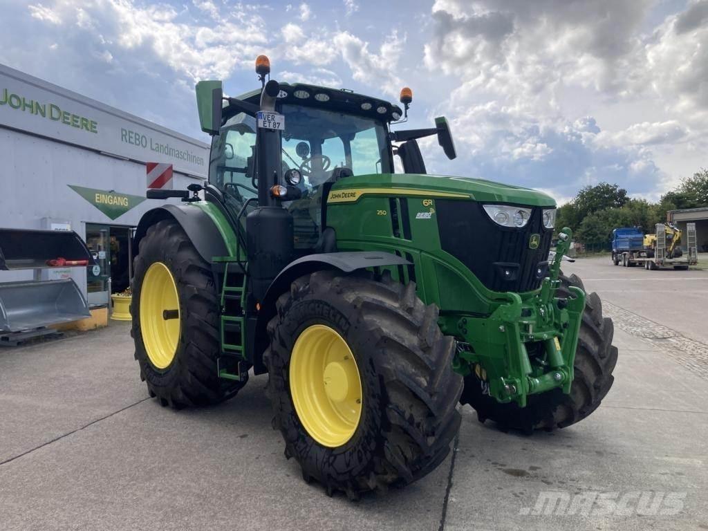 John Deere 6R 250 Tractors