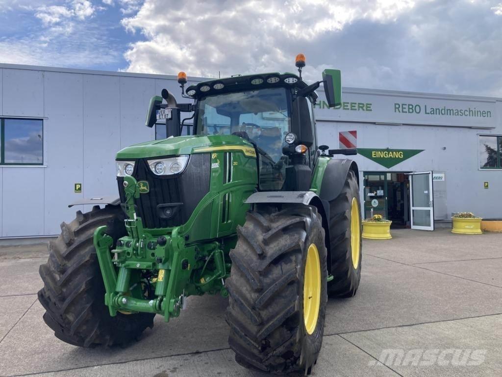 John Deere 6R 250 Tractors