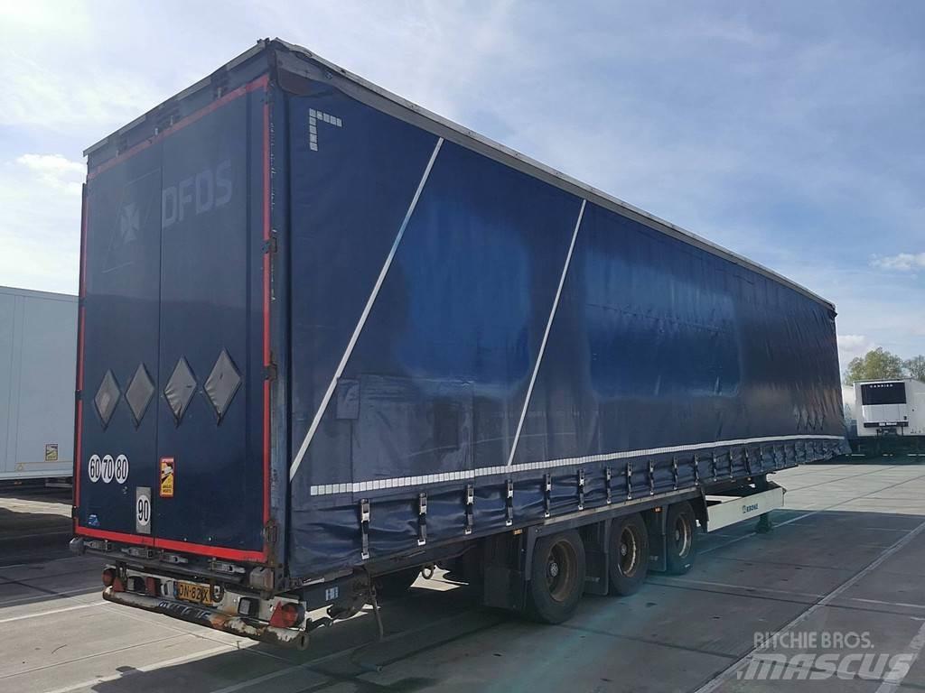 Krone N/A Curtain  trailers